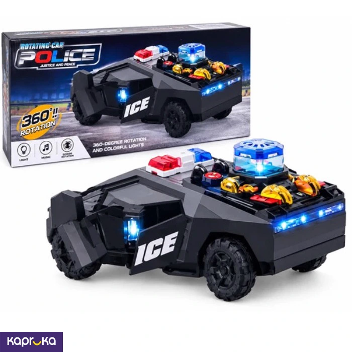 360 Rotating Car With Light Musiq
