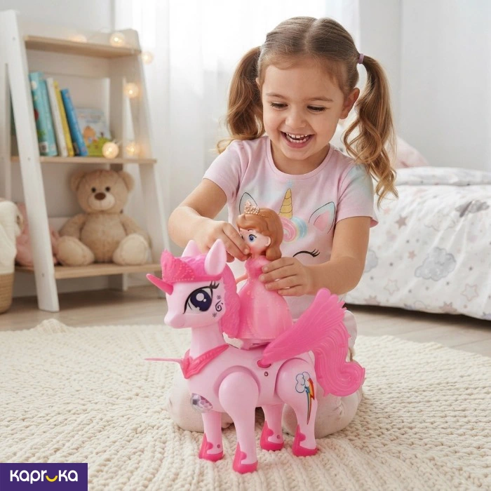 Princess Dancing Walking Toy