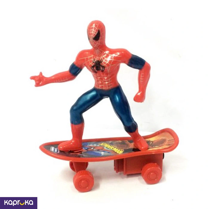 Spider Man Stunt Scooter Skateboard Stunt
