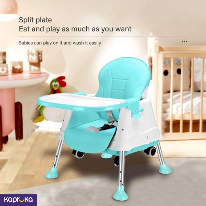 3 In 1 Convertible High Feeding Chair For Kids