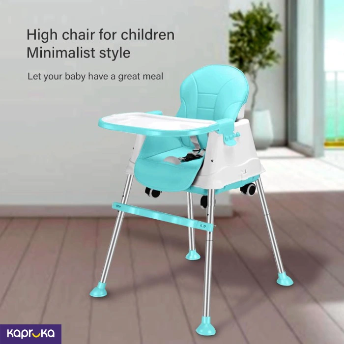 3 In 1 Convertible High Feeding Chair For Kids
