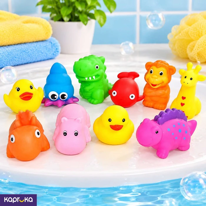 Bath Toy 10pack