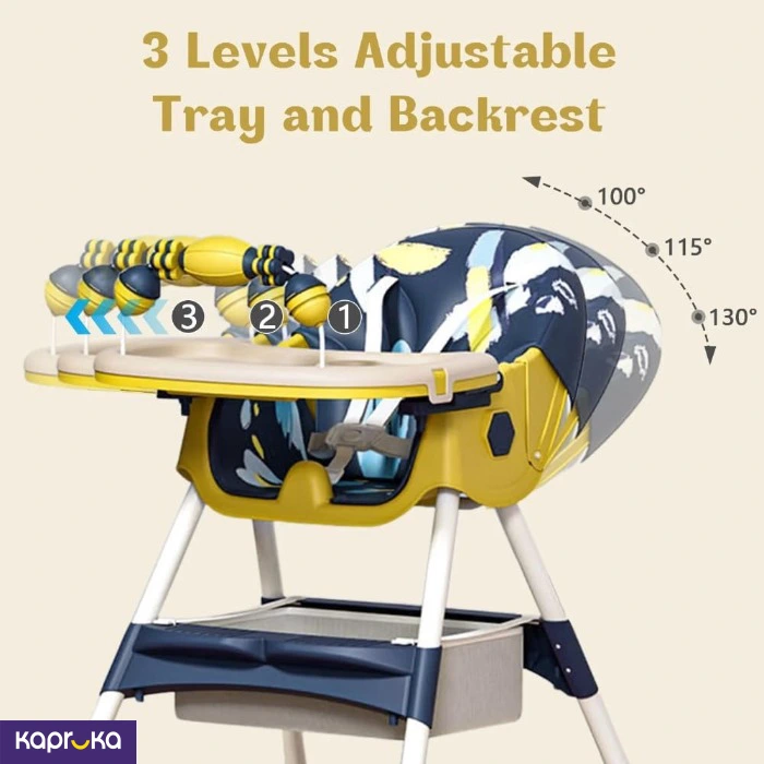 Feeding Chair 6 In 1 Rocking Mode