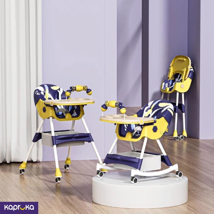 Feeding Chair 6 In 1 Rocking Mode