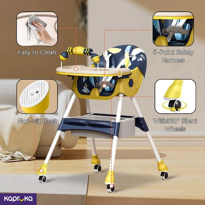 Feeding Chair 6 In 1 Rocking Mode
