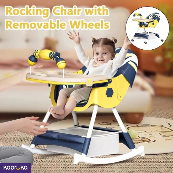 Feeding Chair 6 In 1 Rocking Mode