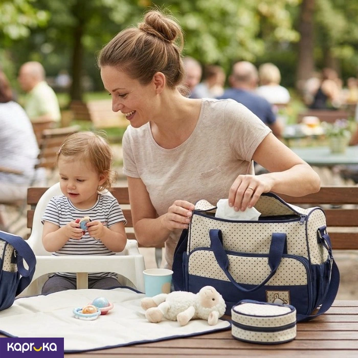 5pcs Diaper Bag