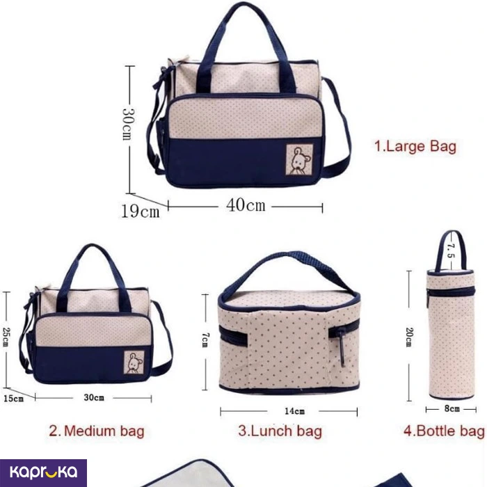 5pcs Diaper Bag