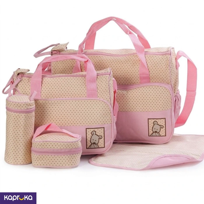 5pcs Baby Diaper Bag Set