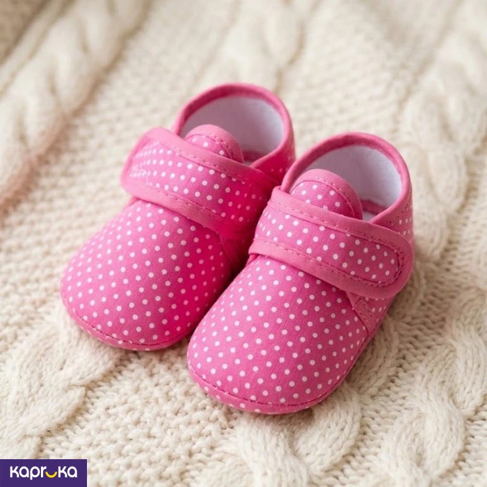 First Walker Shoes For Babies Pink