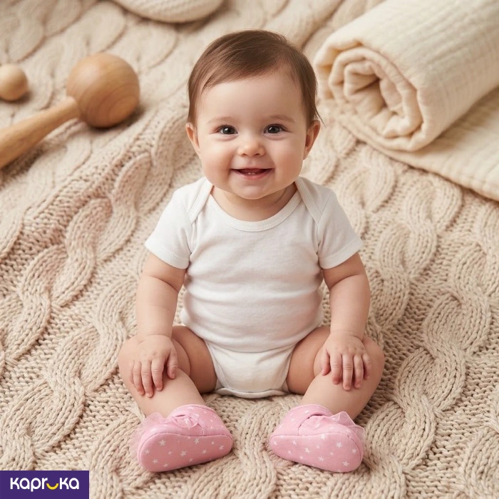 First Walker Shoes For Babies Pink