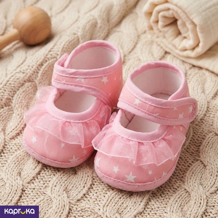 First Walker Shoes For Babies Pink
