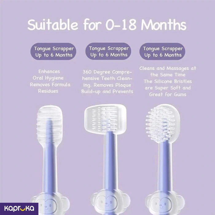 Baby Oral Care Set
