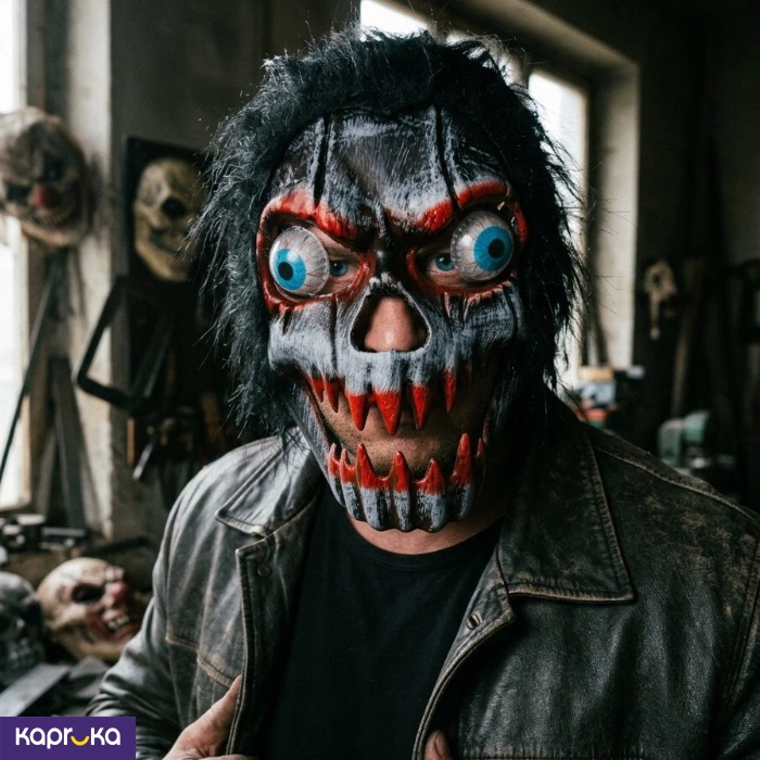 Skullmonster Mask For Halloween