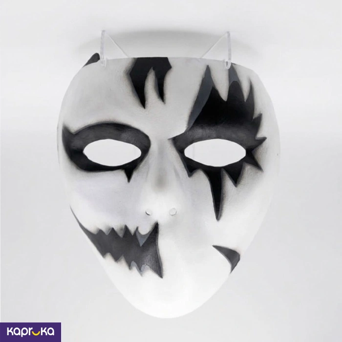 Harlequin Costume Mask For Halloween