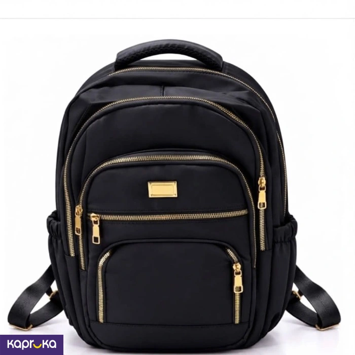 High Quality Modern Urban Utility Backpack Black