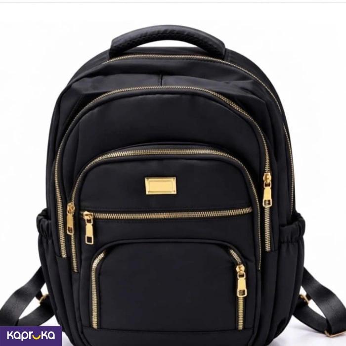 High Quality Modern Urban Utility Backpack Black