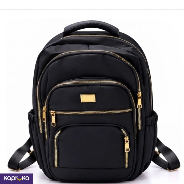 High Quality Modern Urban Utility Backpack Black