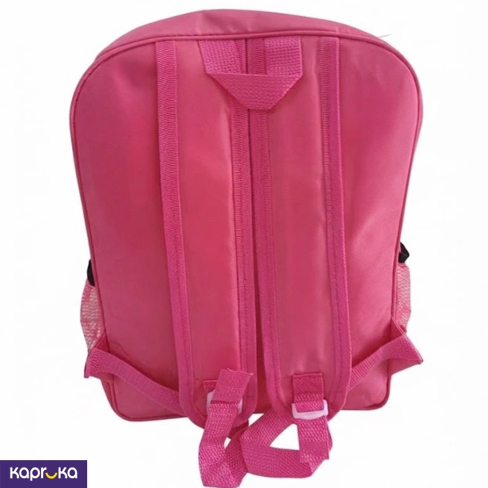 Bright Pink Stitch Backpack