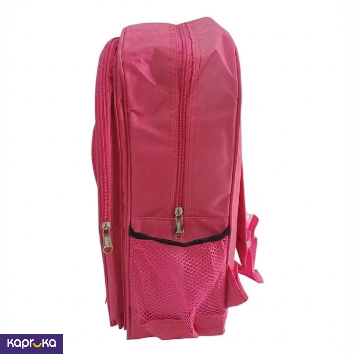 Bright Pink Stitch Backpack