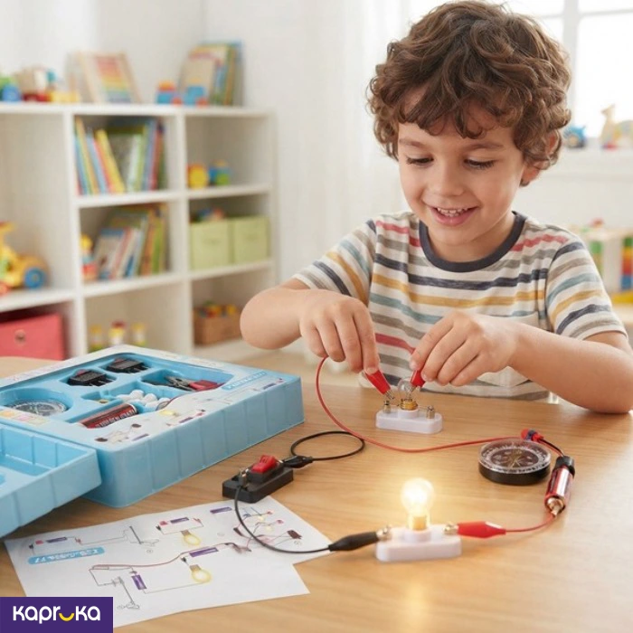 Kids Science Circuit Learning Kit