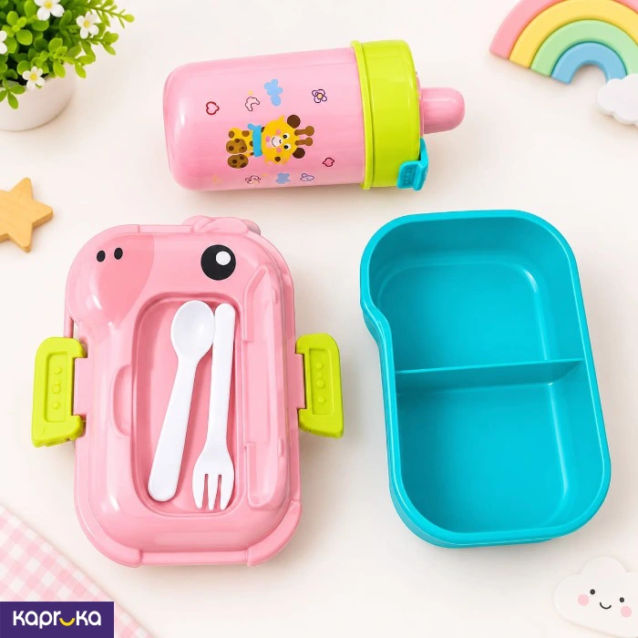 Lunch Box With Bottle