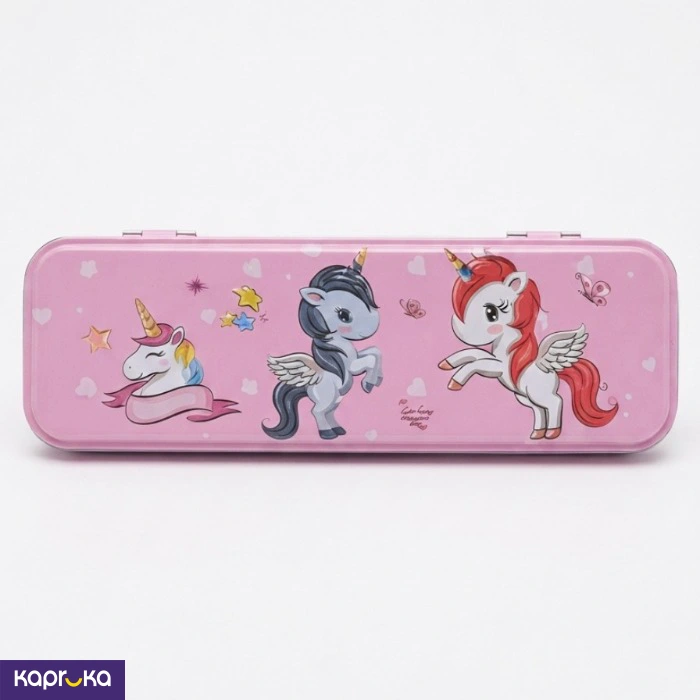 Unicorn Metal Pencil Case