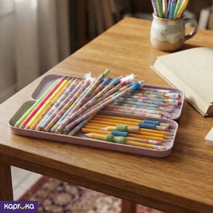 Unicorn Metal Pencil Case