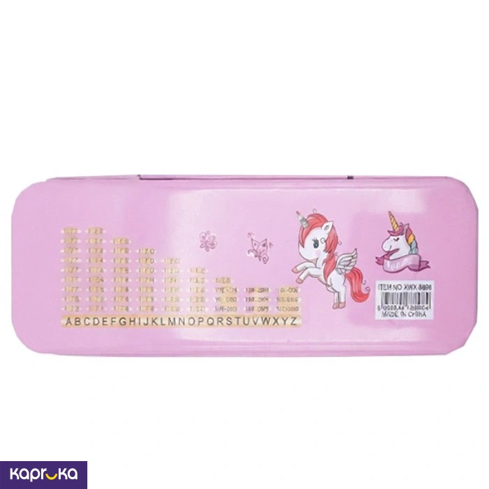 Unicorn Metal Pencil Case