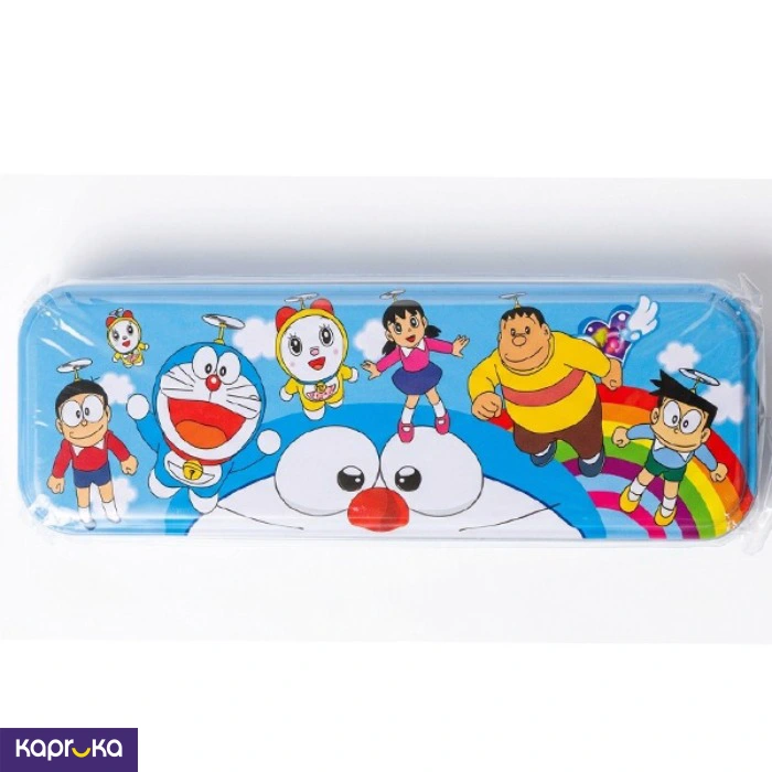 Doraemon Kids Metal Pencil Box