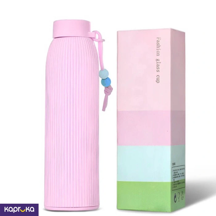 Glass Water Bottle