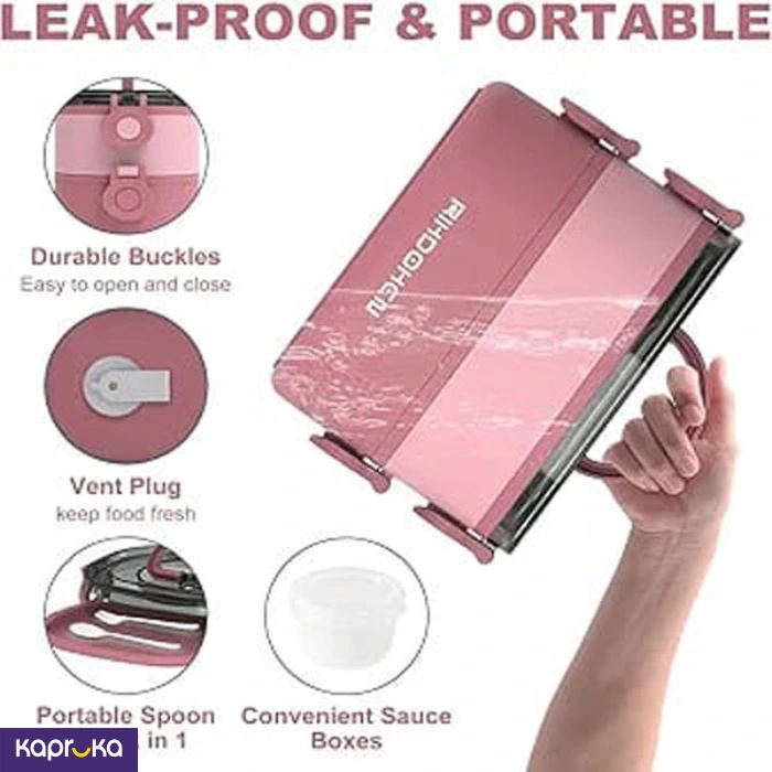 Kids Double Layer Lunch Box