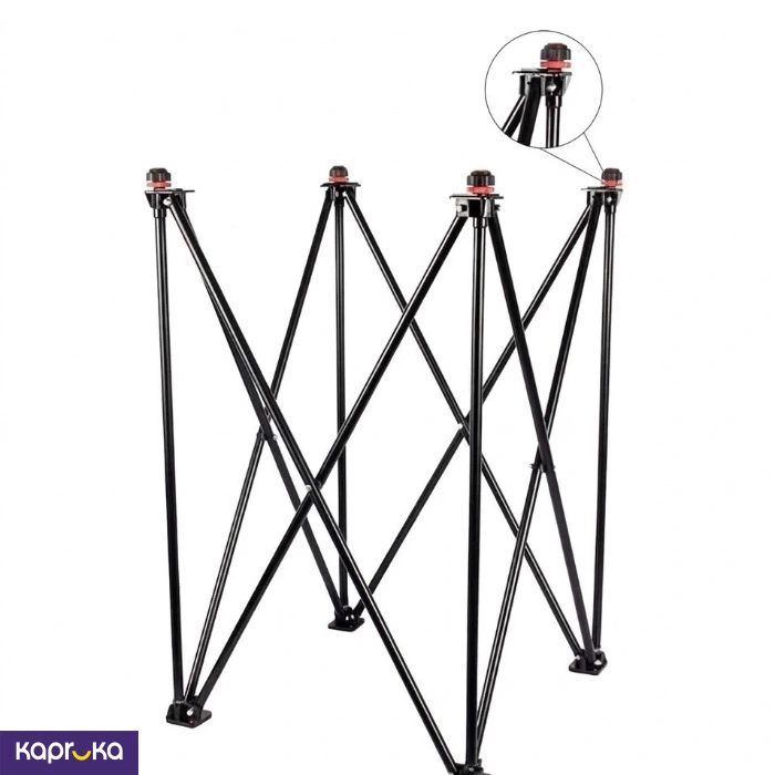 Foldable Hydraulic Carrom Stand