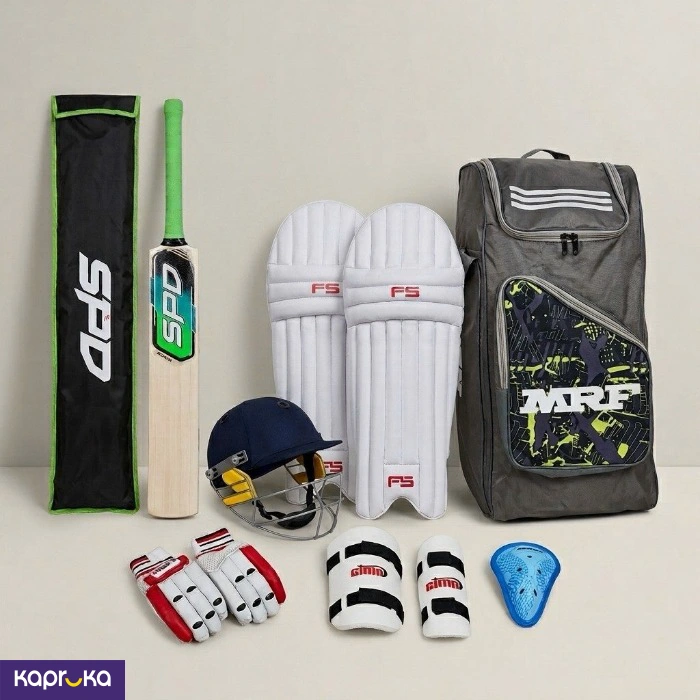 Cricket Hard Ball Gift Set Left Handed