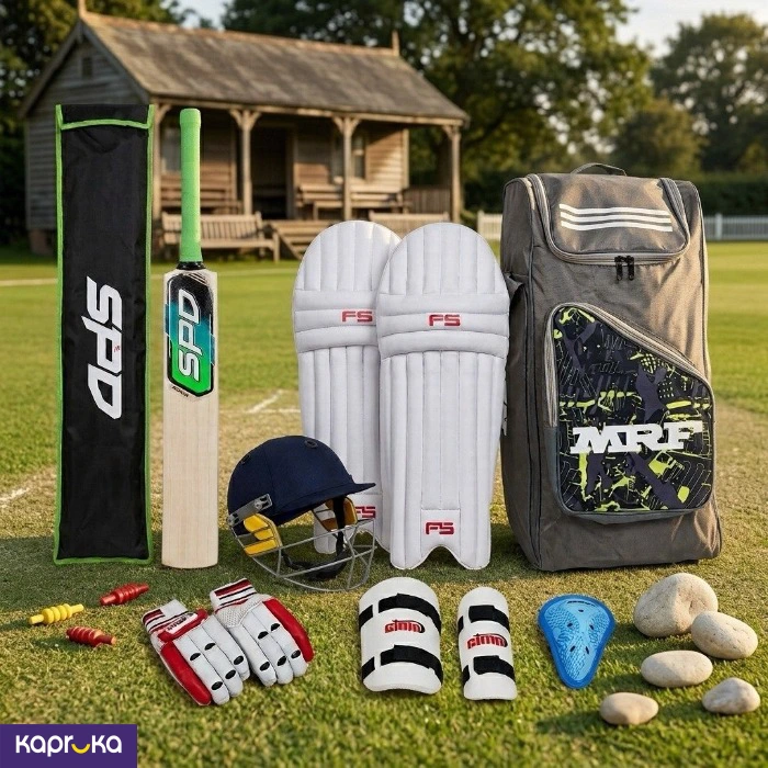 Cricket Hard Ball Gift Set Right Handed