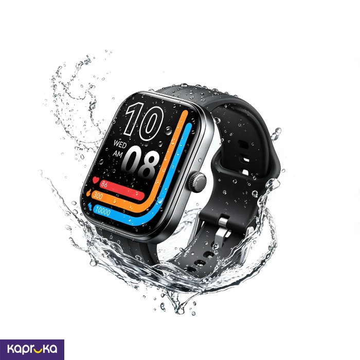 Haylou Watch Faro Smart Watch Black Color
