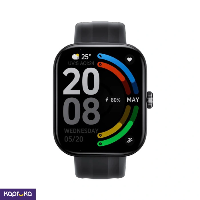 Haylou Watch Faro Smart Watch Black Color