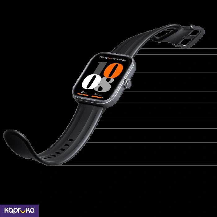 Haylou Watch Faro Smart Watch Black Color