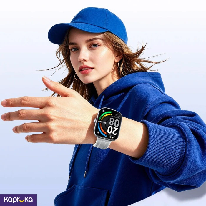 Haylou Watch Faro Smart Watch Black Color