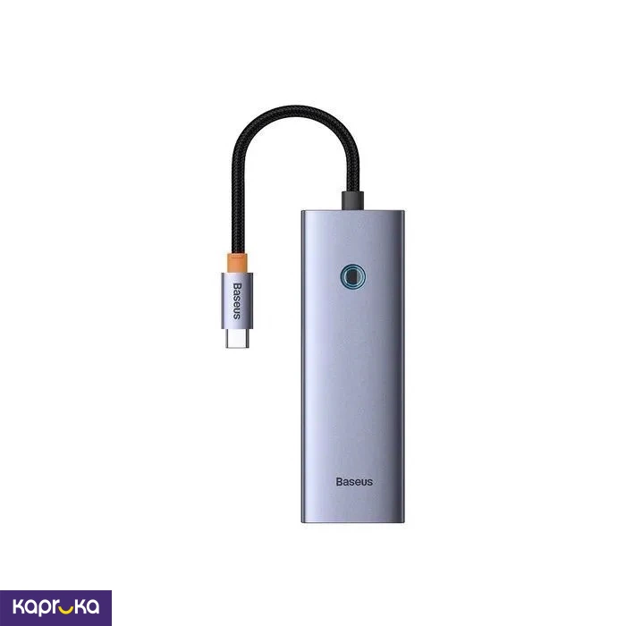 Baseus Portaljoy Series 7 Port Dual Hdmi Hub 1 Year Warranty