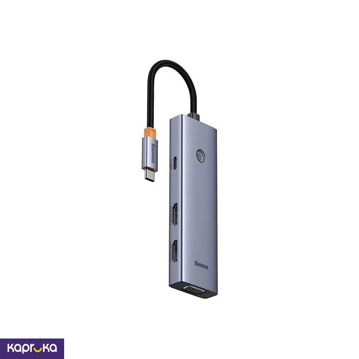 Baseus Portaljoy Series 7 Port Dual Hdmi Hub 1 Year Warranty