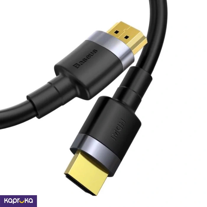 Baseus 5m 4k Cafule Hdmi Cable Black Cadklf H01 1 Year Warranty