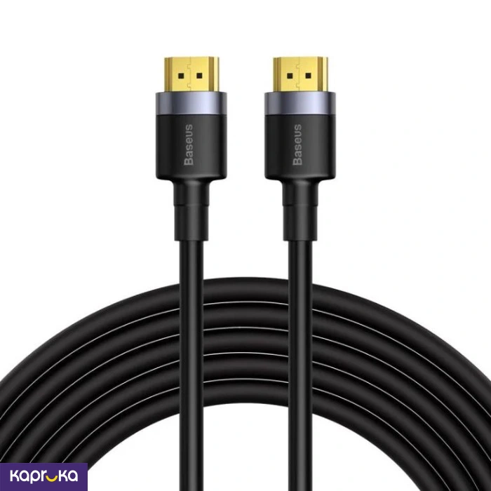 Baseus 1m 4k Cafule Hdmi Cable Black Cadklf E01 1 Year Warranty