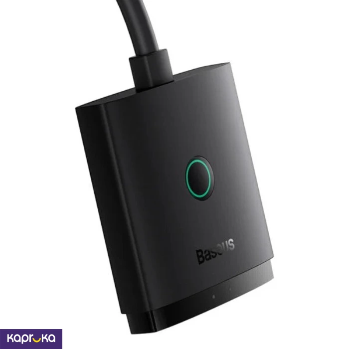 Baseus Airjoy Series 2 In 1 Bidirectional Hdmi Switch 1m Hdmi Cable Cluster Black 1 Year Warranty