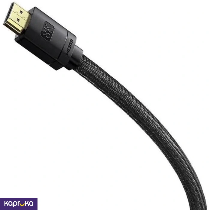 Baseus 2m 8k High Definition Series Hdmi To Hdmi Adapter Cable Black 8k 60hz 3d Hdr 48gbps