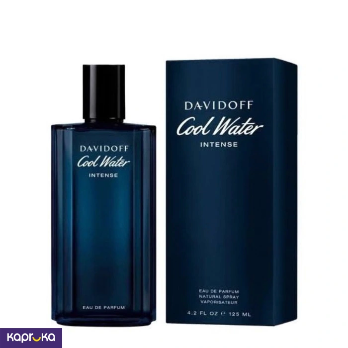 Davidoff Cool Water Intense Eau De Parfum 125ml