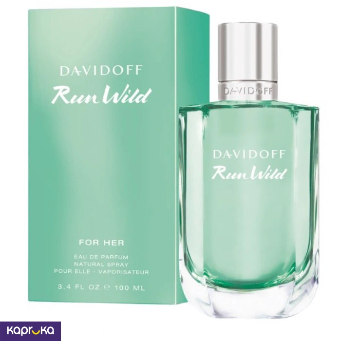Davidoff Run Wild For Her Eau De Parfum 100ml