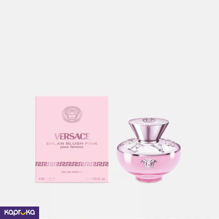 Versace Dylan Blush Pink Pour Femme Eau De Parfum 100ml