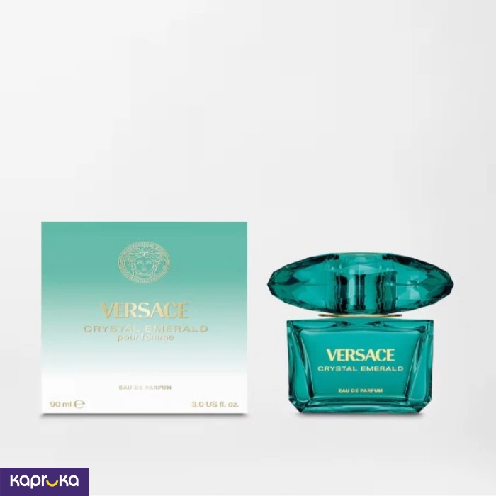 Versace Crystal Emerald Pour Femme Eau De Parfum 90ml