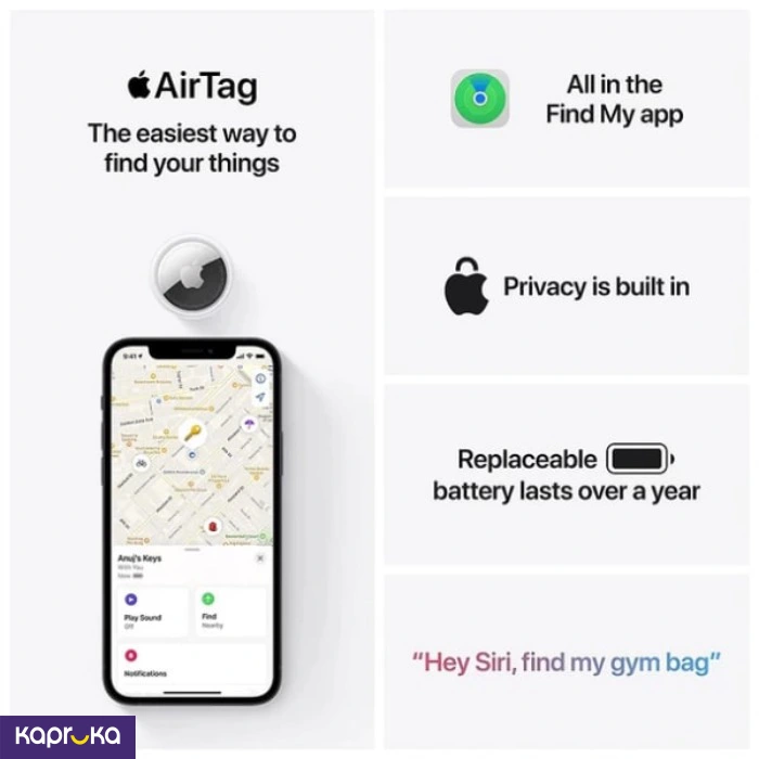 Apple Airtag Single Pack
